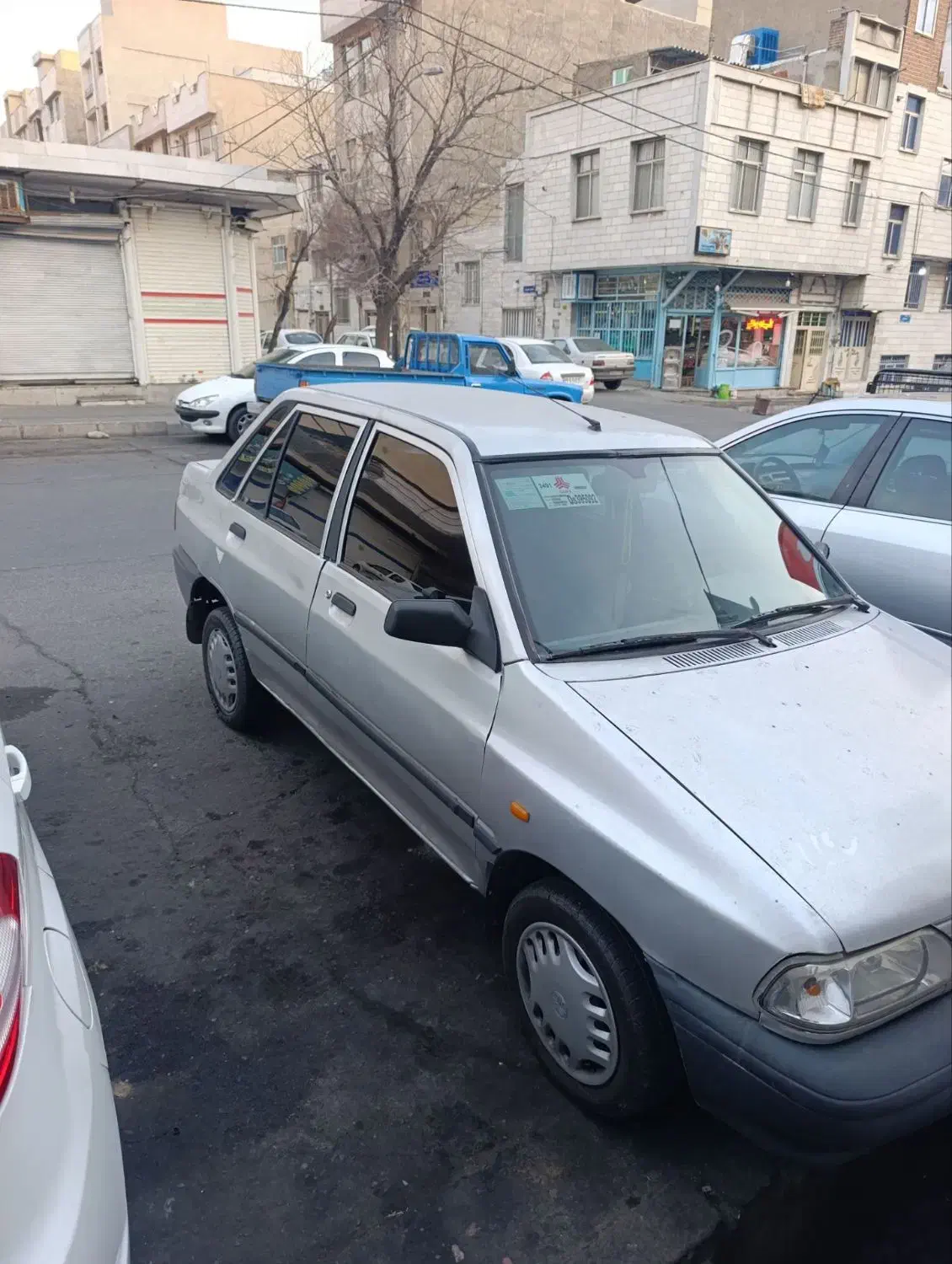 پراید مدل ۸۷|خودرو سواری و وانت|تهران, گلستان (شهرک راه آهن)|دیوار