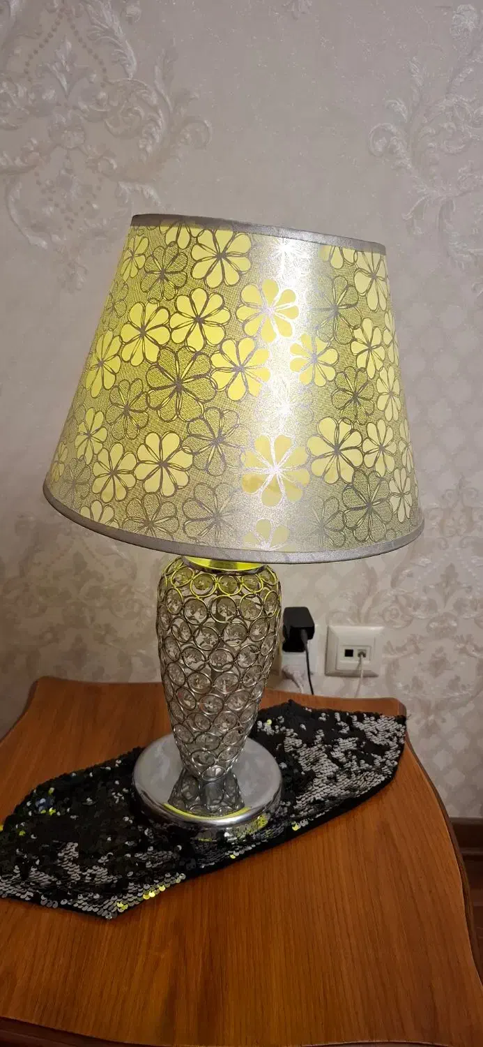 آباژور رومیزی|چراغ خواب و آباژور|کرج, شهرک جهان آرا|دیوار