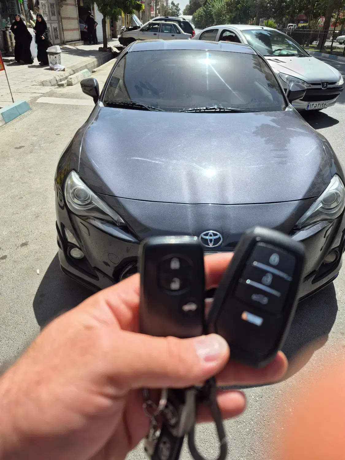 کلیدسازی فتح(قفل ریموت کلید) منزل و خودرو|خدمات پیشه و مهارت|گرمدره, |دیوار