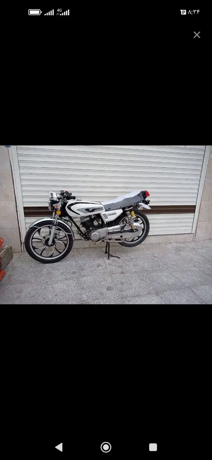 موتور 200cc(Hitler)|موتورسیکلت|کوچصفهان, |دیوار