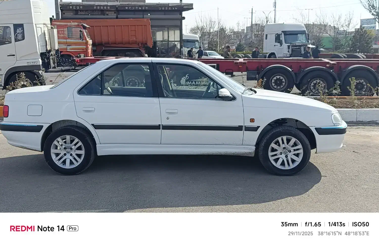 فروش یک دستگاه پرشیا مدل ۹۹|خودرو سواری و وانت|اردبیل, |دیوار