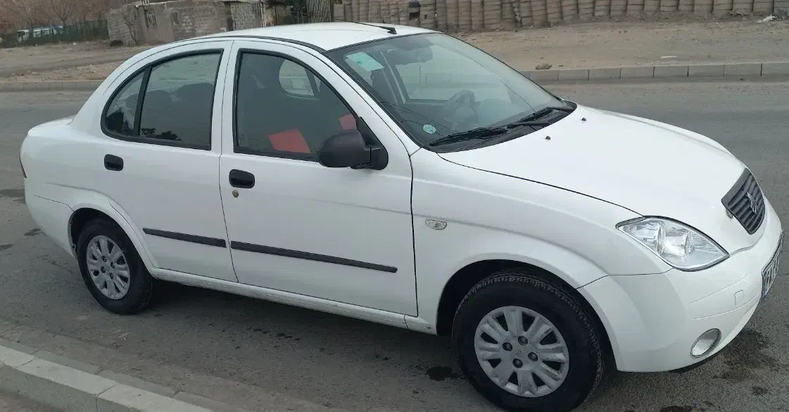 تیبا سفید ۱۴۰۰ بی رنگ|خودرو سواری و وانت|ری, شهادت|دیوار