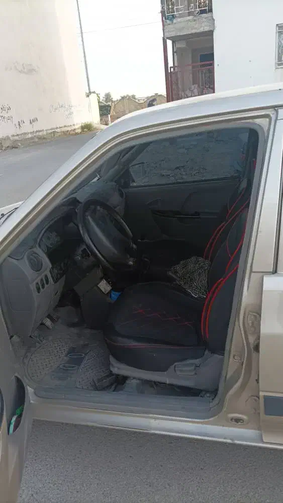 ماشین پراید 141 رنگ بژ مدل 1390 کارمندی سالم|خودرو سواری و وانت|میناب, |دیوار