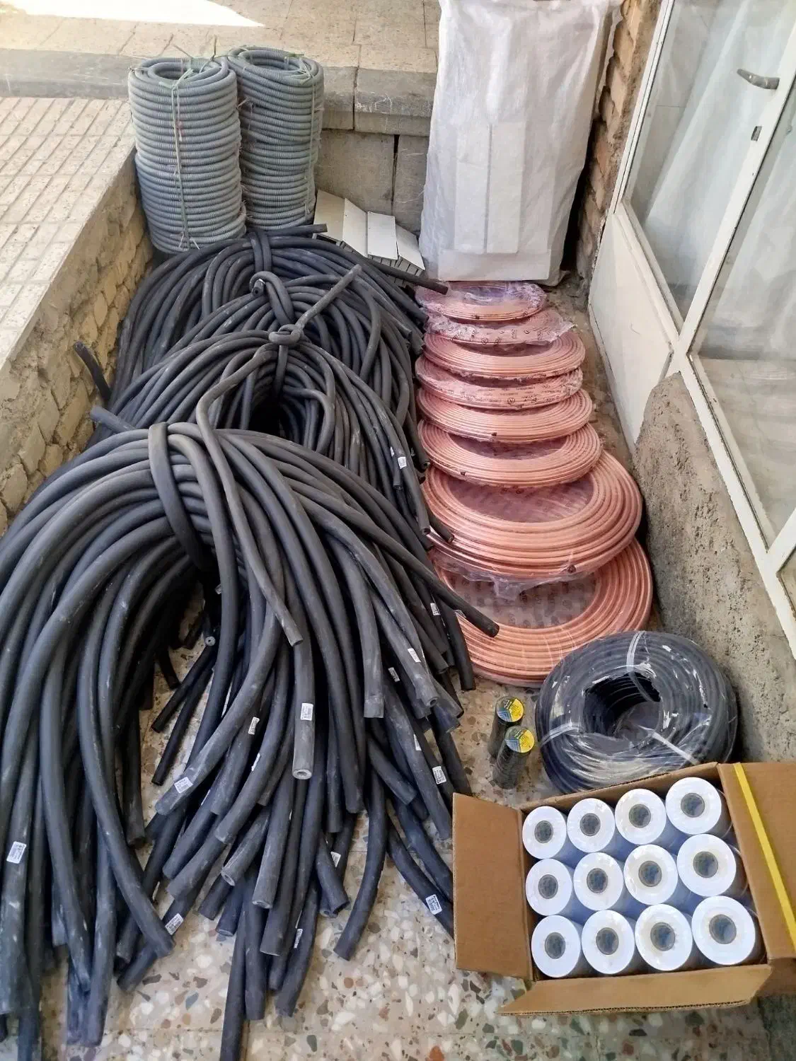 لوله کشی کولرگازی(نقد و اقساط)|خدمات پیشه و مهارت|فلاورجان, |دیوار