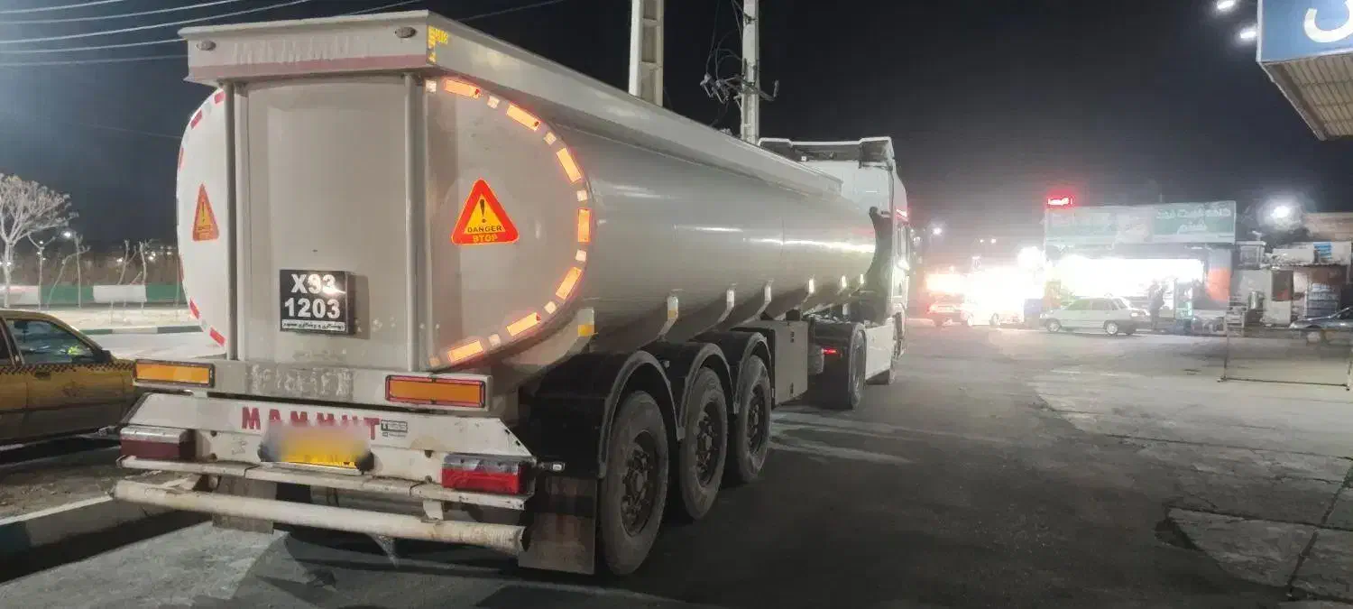 تانکر چهارمواد ماموت مدل ۹۵ دیسک|خودرو سنگین|بیرجند, |دیوار