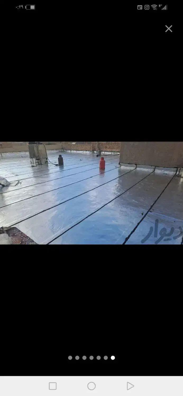 ایزوگام دلیجان وشرق.. چسب عایق نانو|خدمات پیشه و مهارت|یزد, |دیوار