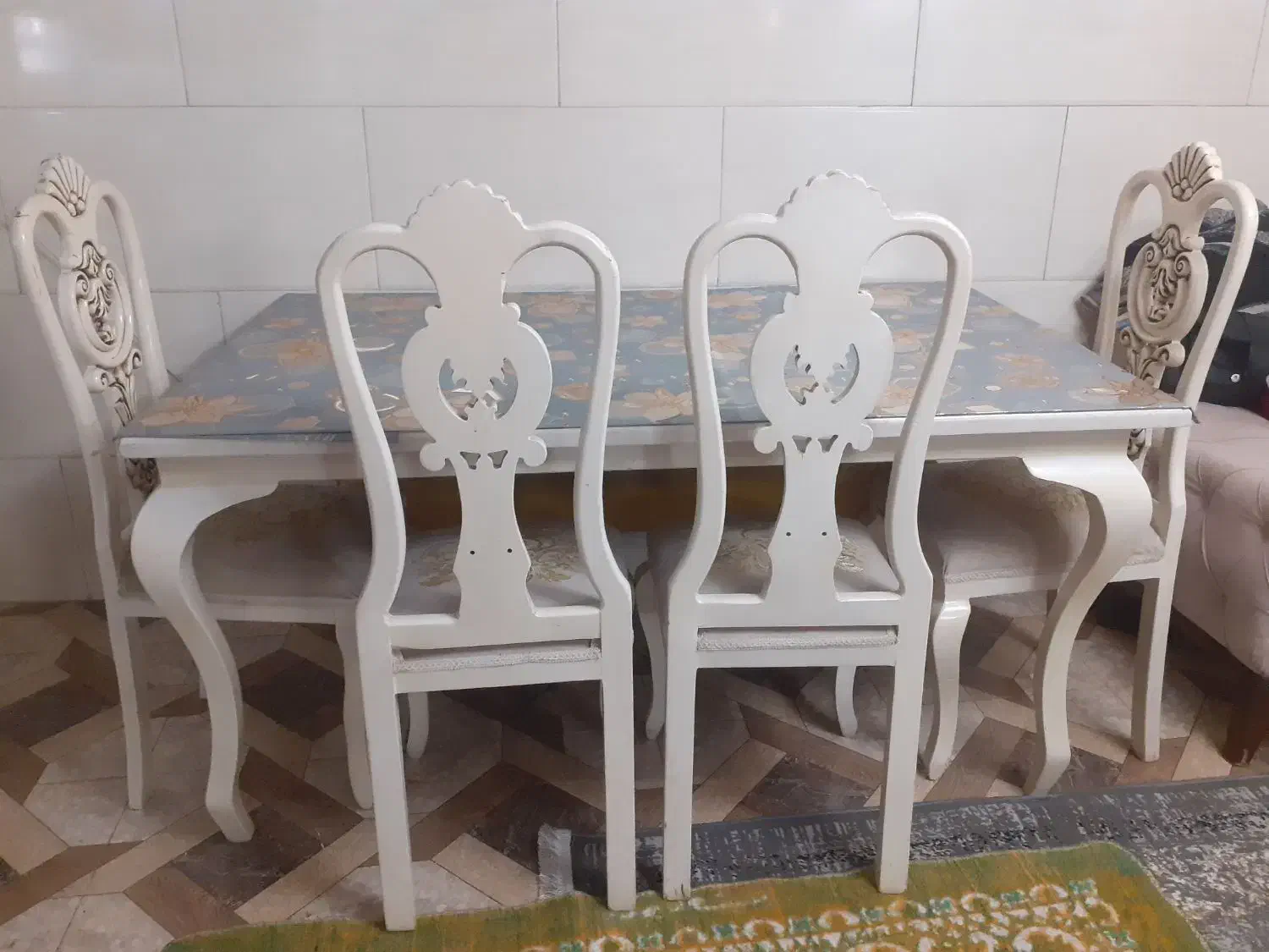 میزناهارخوری هفت نفره|مبلمان خانگی و میز عسلی|صباشهر, |دیوار