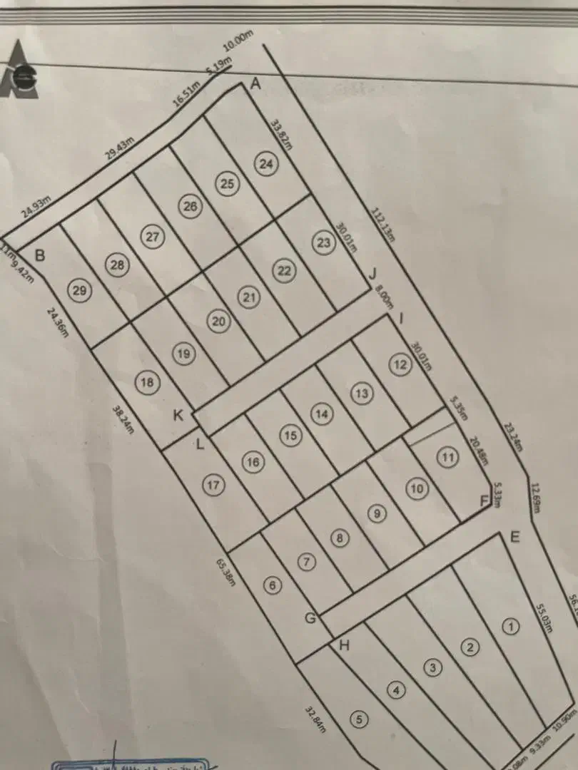 ۴ قطعه زمین در قلات|فروش زمین و ملک کلنگی|شیراز, قلات|دیوار