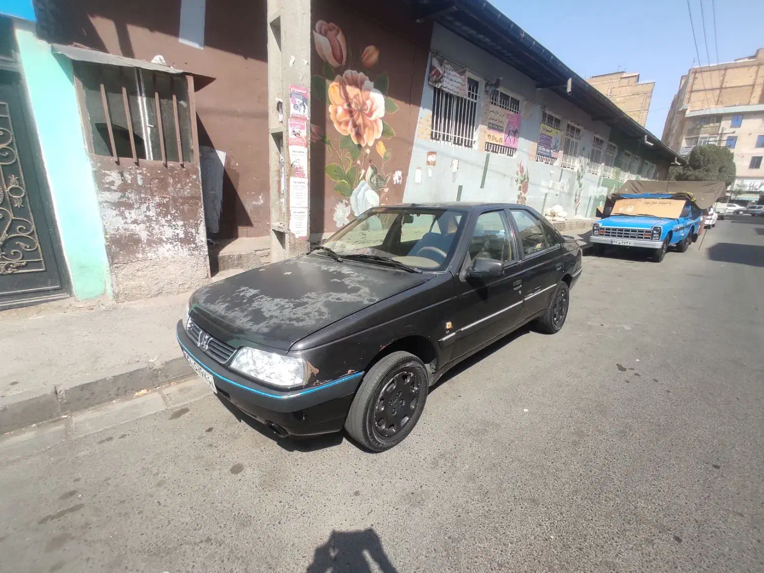 405 slx کم کار|خودرو سواری و وانت|کرج, حصارک پایین|دیوار