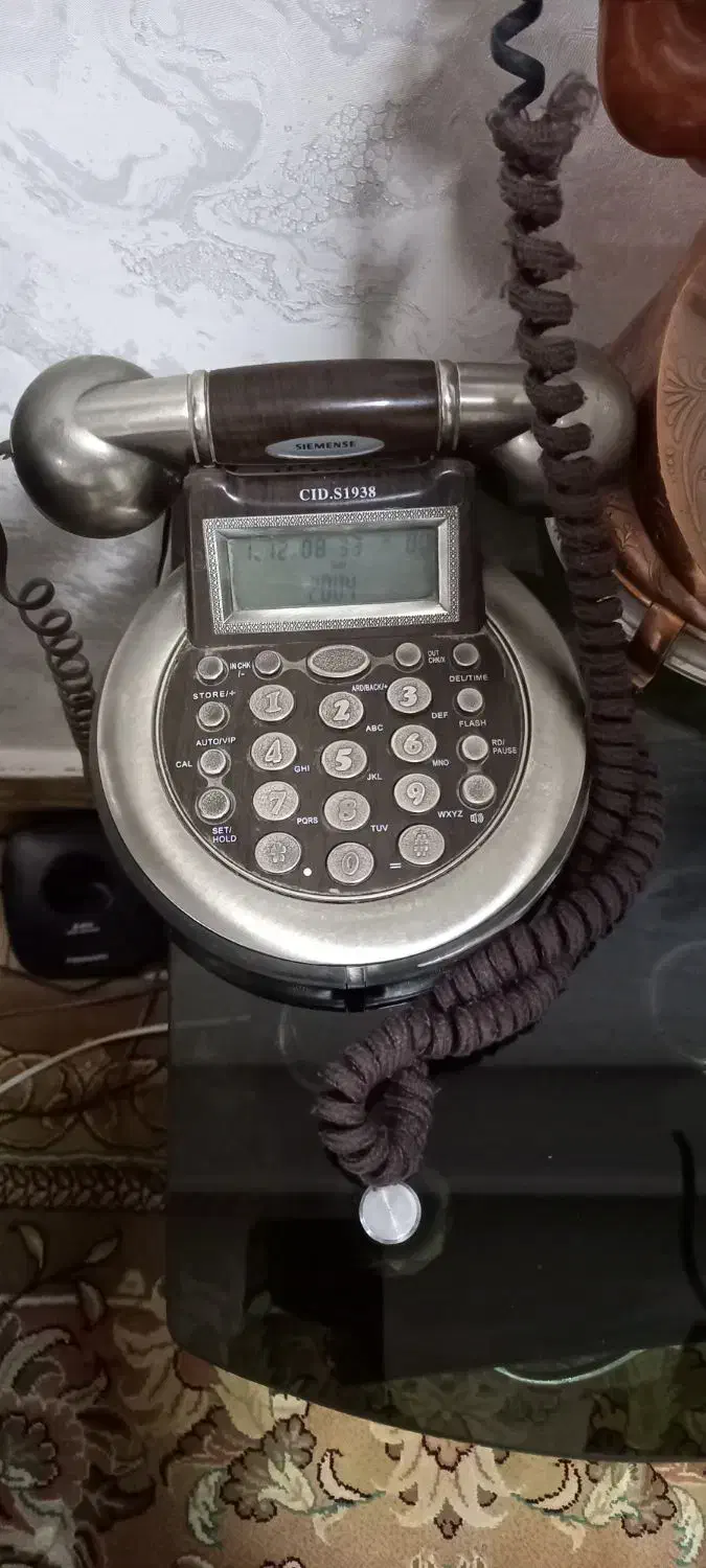 تلفن خونه تمیز سالم|تلفن رومیزی|قائن, |دیوار