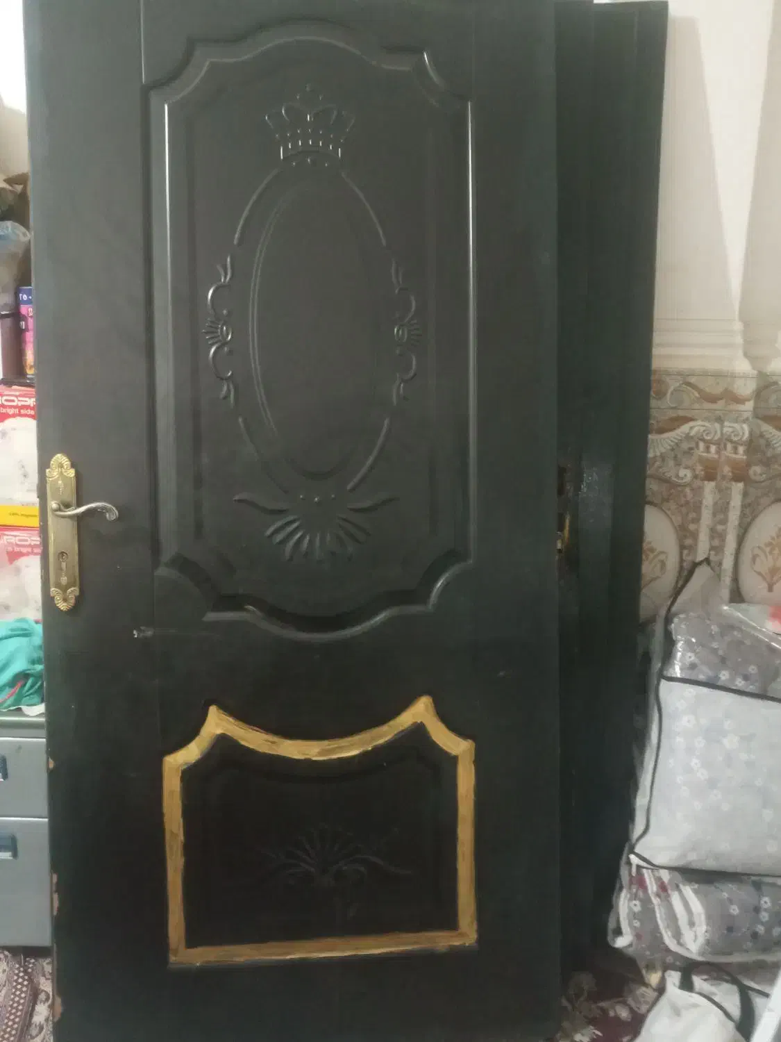 درب اتاقی در حد نو|میز و صندلی غذاخوری|چابهار, |دیوار