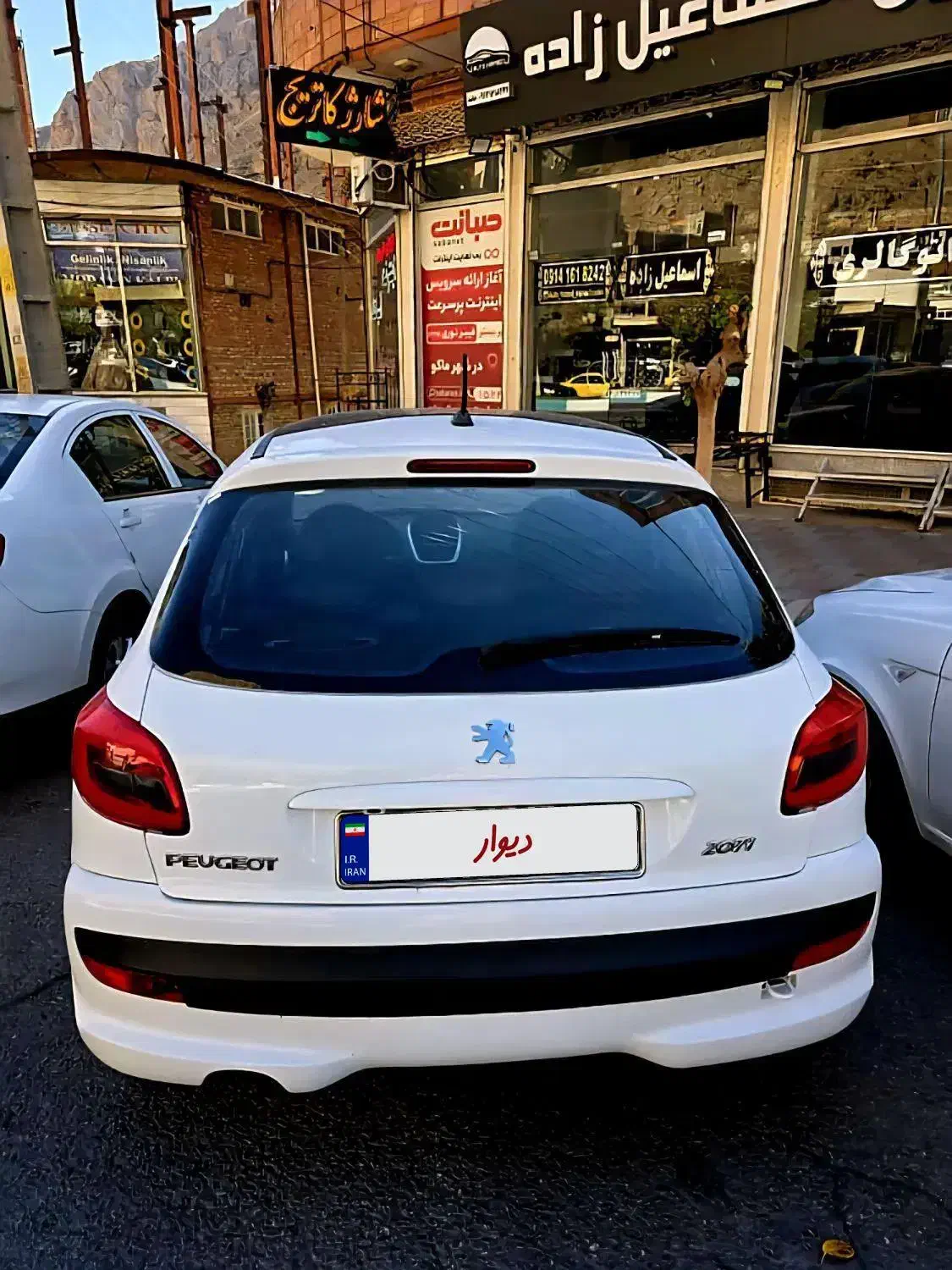 پژو ۲۰۷ اتومات سقف  پانا مدل ۱۴۰۲|خودرو سواری و وانت|پلدشت, |دیوار