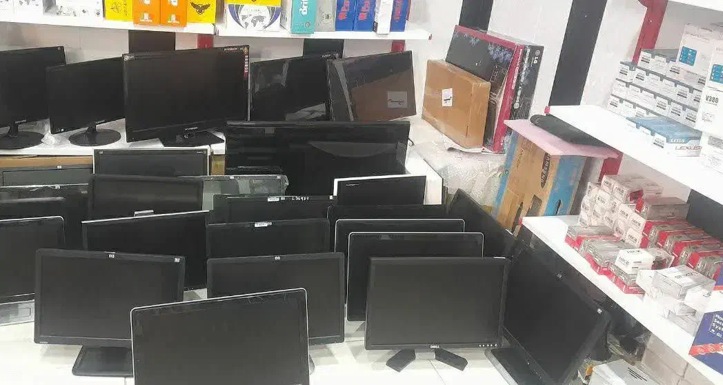 مانیتور استوک مخصوص دوربین امنیت برتر مسکن|قطعات و لوازم جانبی رایانه|کرمانشاه, |دیوار