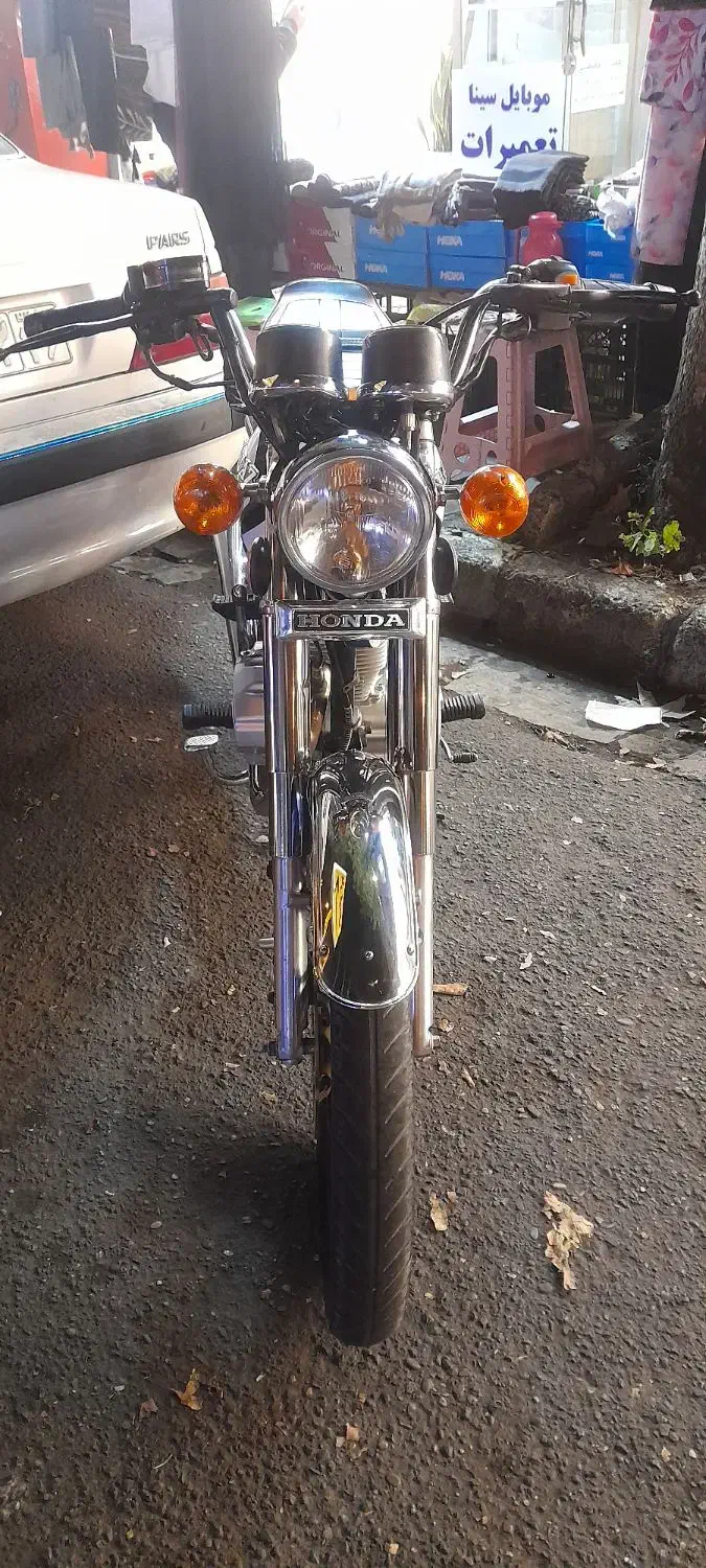 موتورهندا 200|موتورسیکلت|رشت, منظریه|دیوار