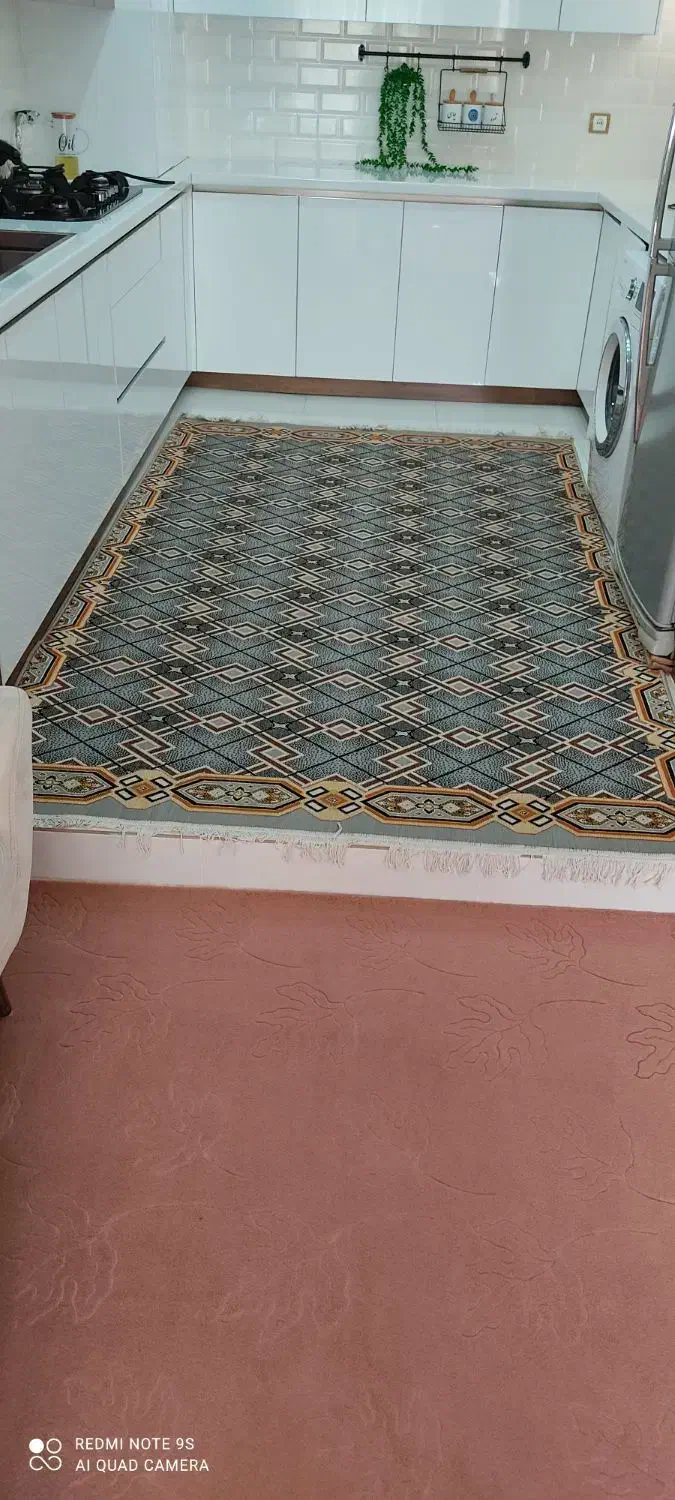 گلیم فرش|فرش|زرقان, |دیوار