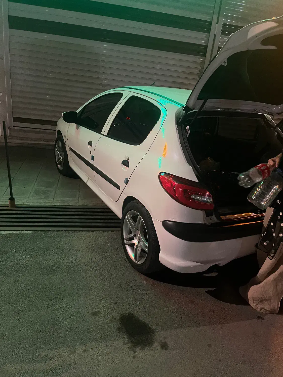 206تیپ 5 مدل95|خودرو سواری و وانت|مهاباد (آذربایجان غربی), |دیوار