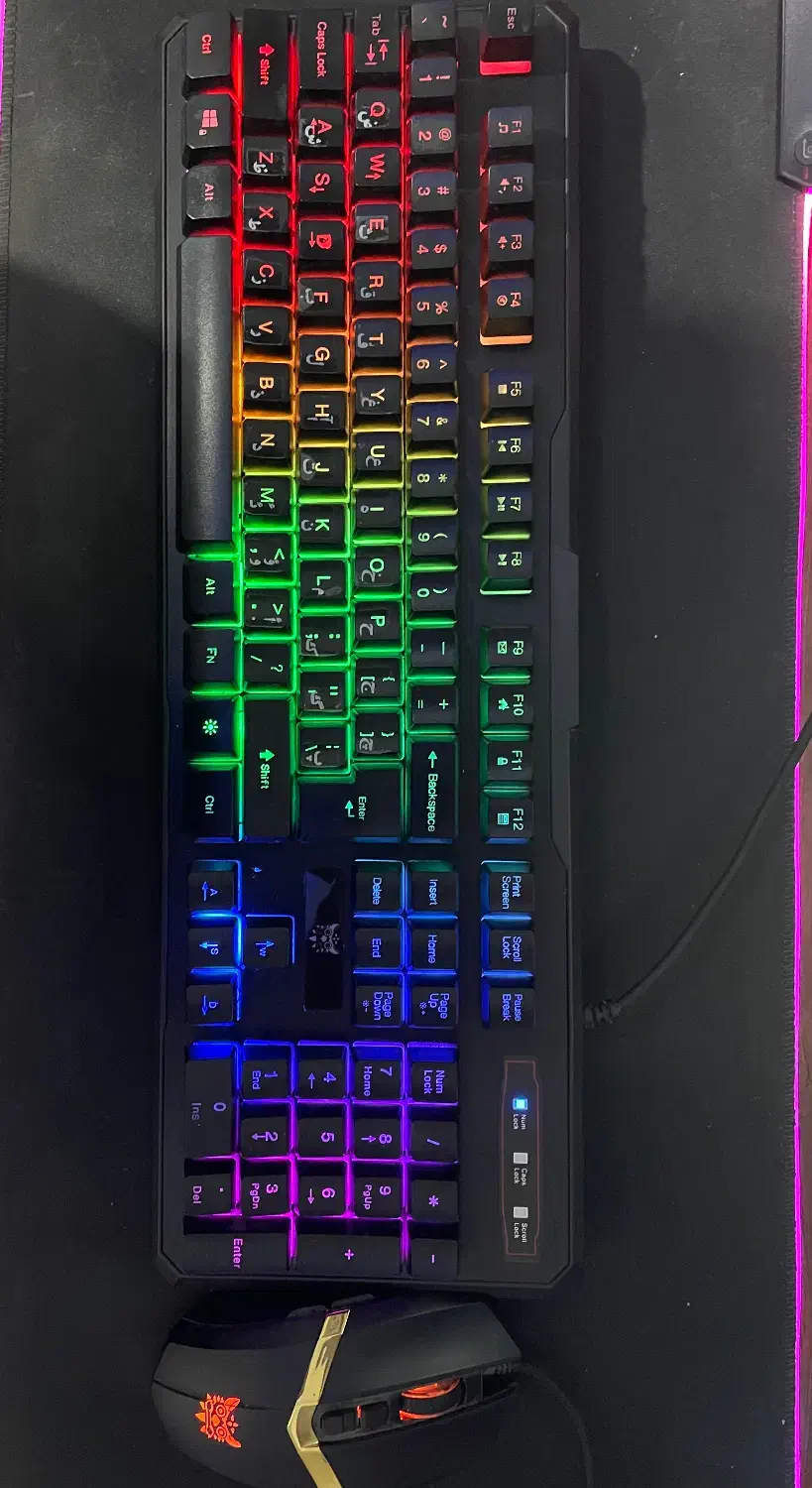 موس و کیبورد اونیکوما|قطعات و لوازم جانبی رایانه|تهران, فدک|دیوار