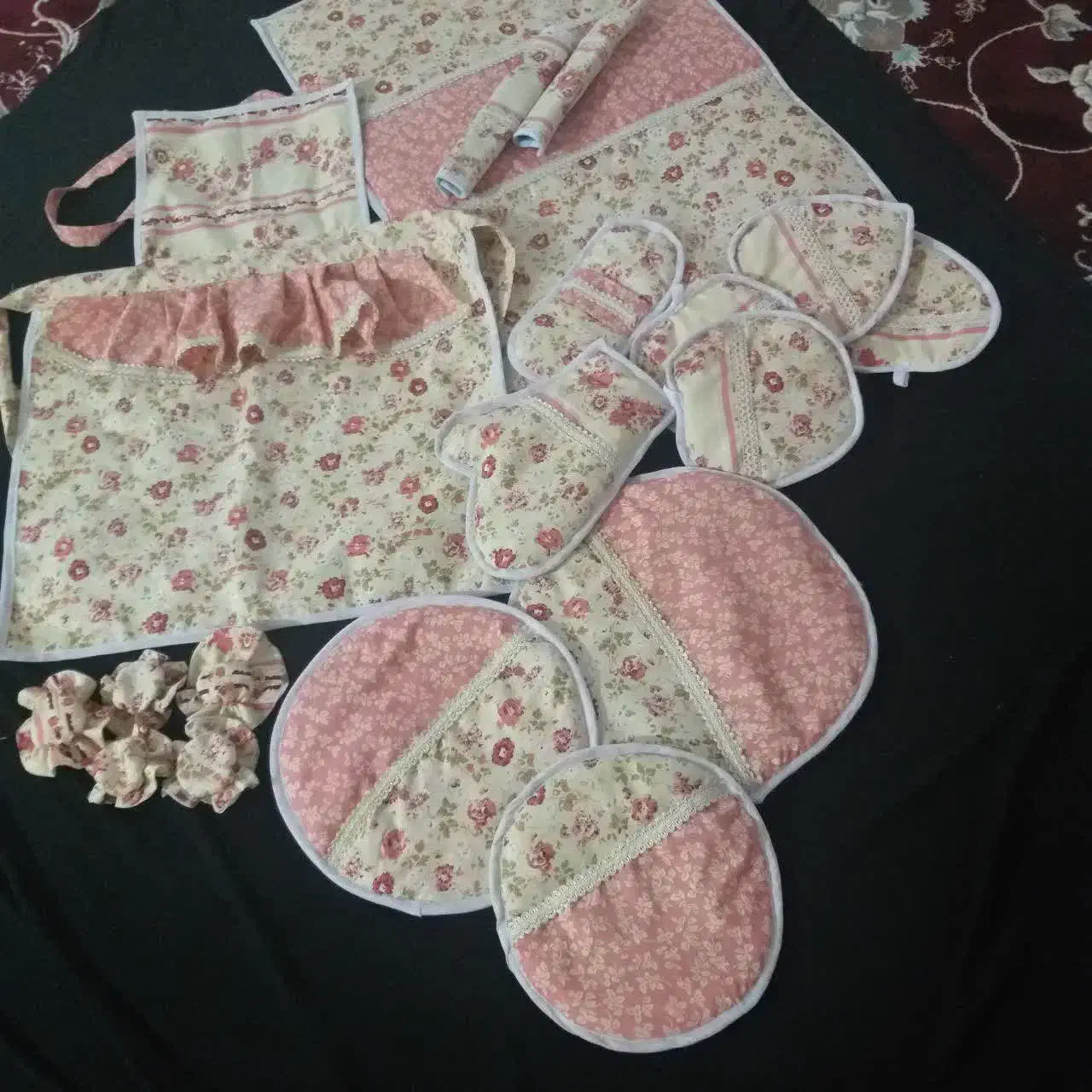 دوخت و دوز|سفره، حوله، دستمال آشپزخانه|قم, علی آباد سعدگان|دیوار