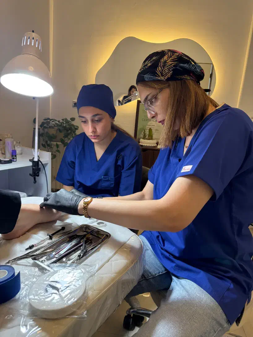 آموزش تخصصی پودولوژی|خدمات آموزشی|تهران, دریا|دیوار