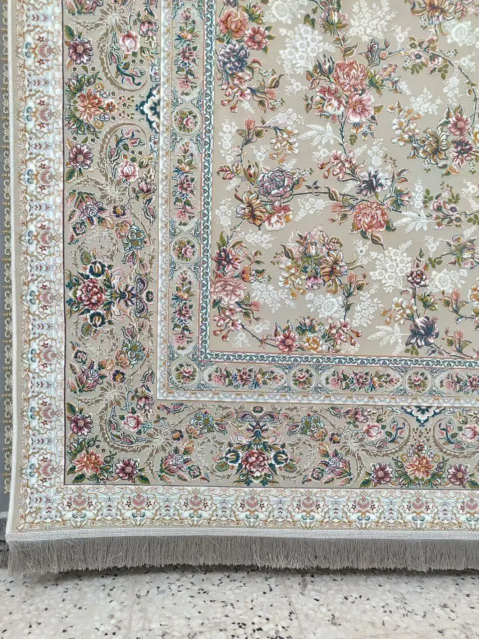 فرش تک به قیمت عمده درب کارخانه|فرش|کاشان, راوند|دیوار