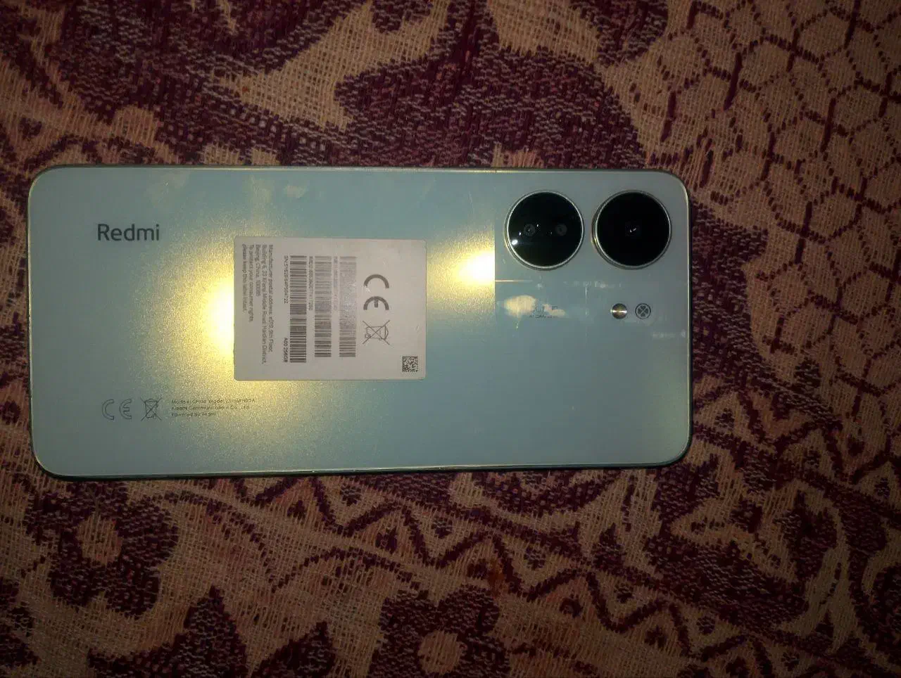 شیائومی Redmi 13C با حافظهٔ ۲۵۶ گیگابایت|موبایل|قم, امامزاده ابراهیم|دیوار