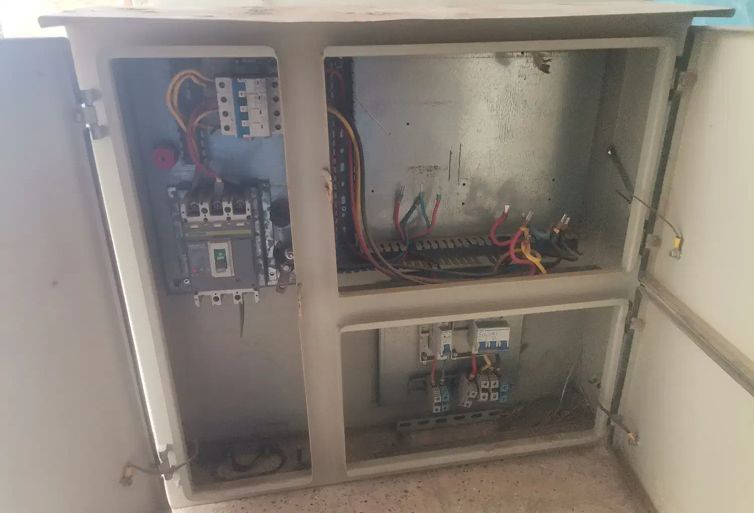 تابلو برق رو تیری 1+1|مصالح و تجهیزات ساختمان|تهران, دریان‌نو|دیوار