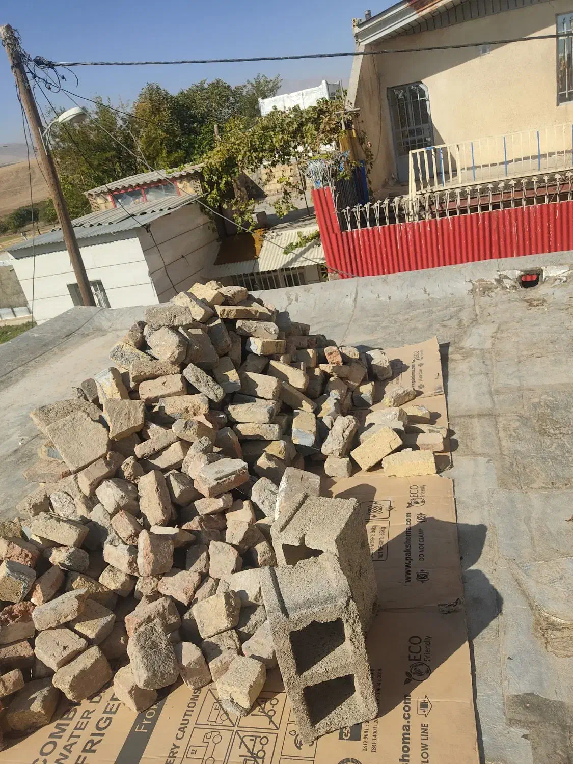 فروش اجر|مصالح و تجهیزات ساختمان|بروجرد, |دیوار