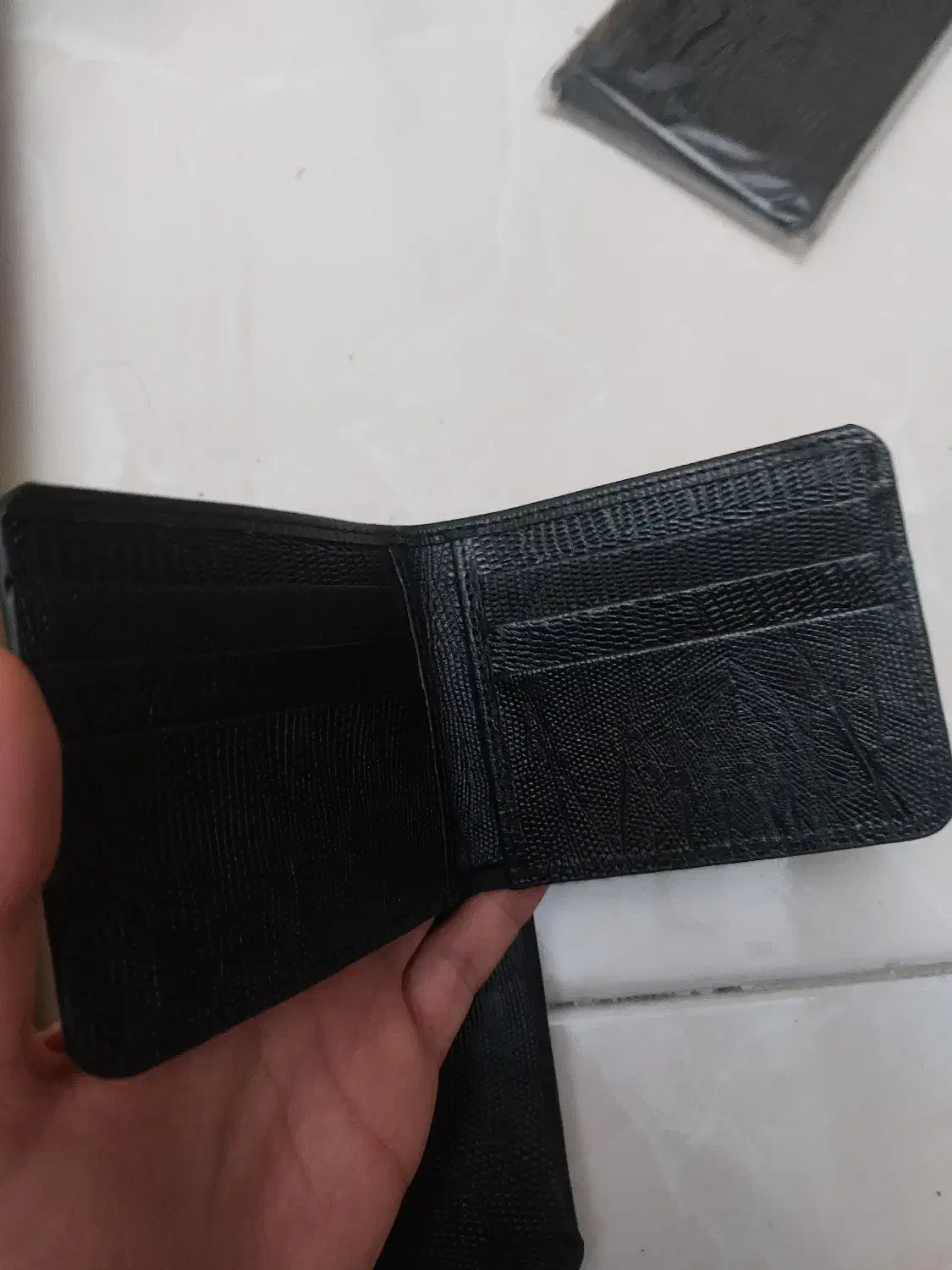 کیف پول چرم طبیعی|کیف، کفش، کمربند|تهران, شهرک شهید باقری|دیوار