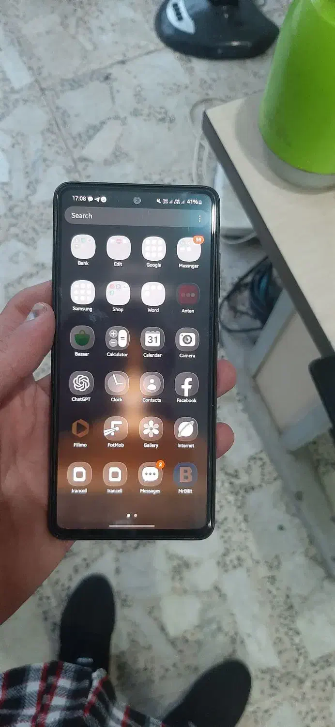 گوشی samsung A52s|موبایل|بندر انزلی, پاسداران|دیوار