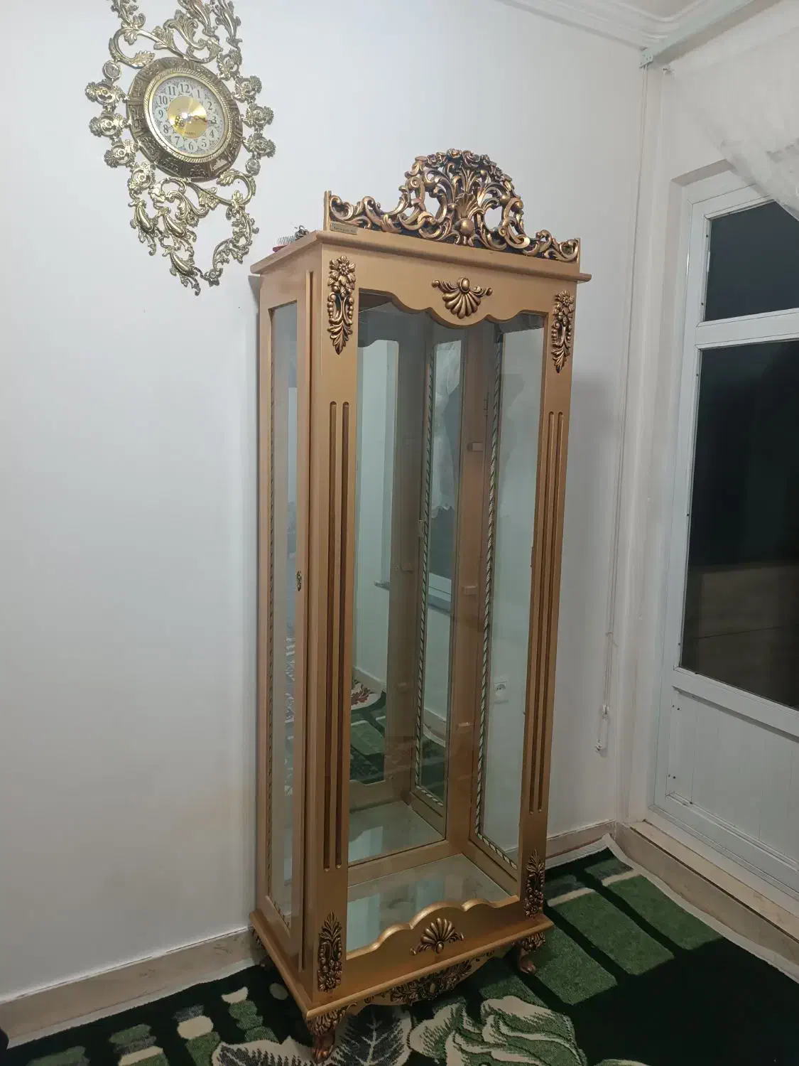 بوفه چوبی|بوفه، ویترین، کنسول|باسمنج, |دیوار