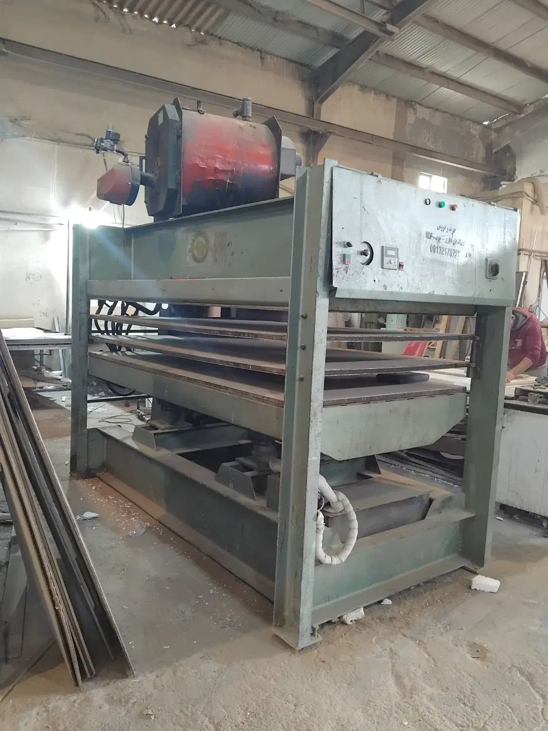 فروش ویژه دستگاه پرس|ماشینآلات صنعتی|اردبیل, |دیوار