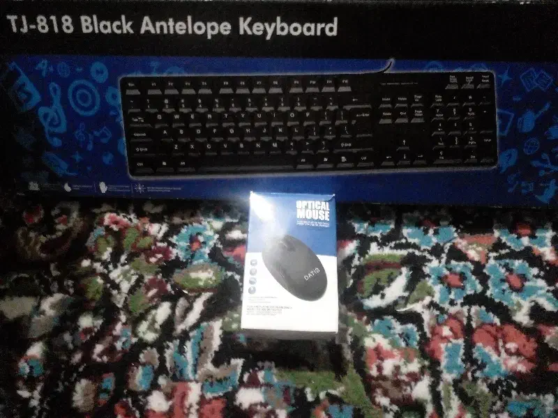 موس و کیبورد|قطعات و لوازم جانبی رایانه|کوهبنان, |دیوار