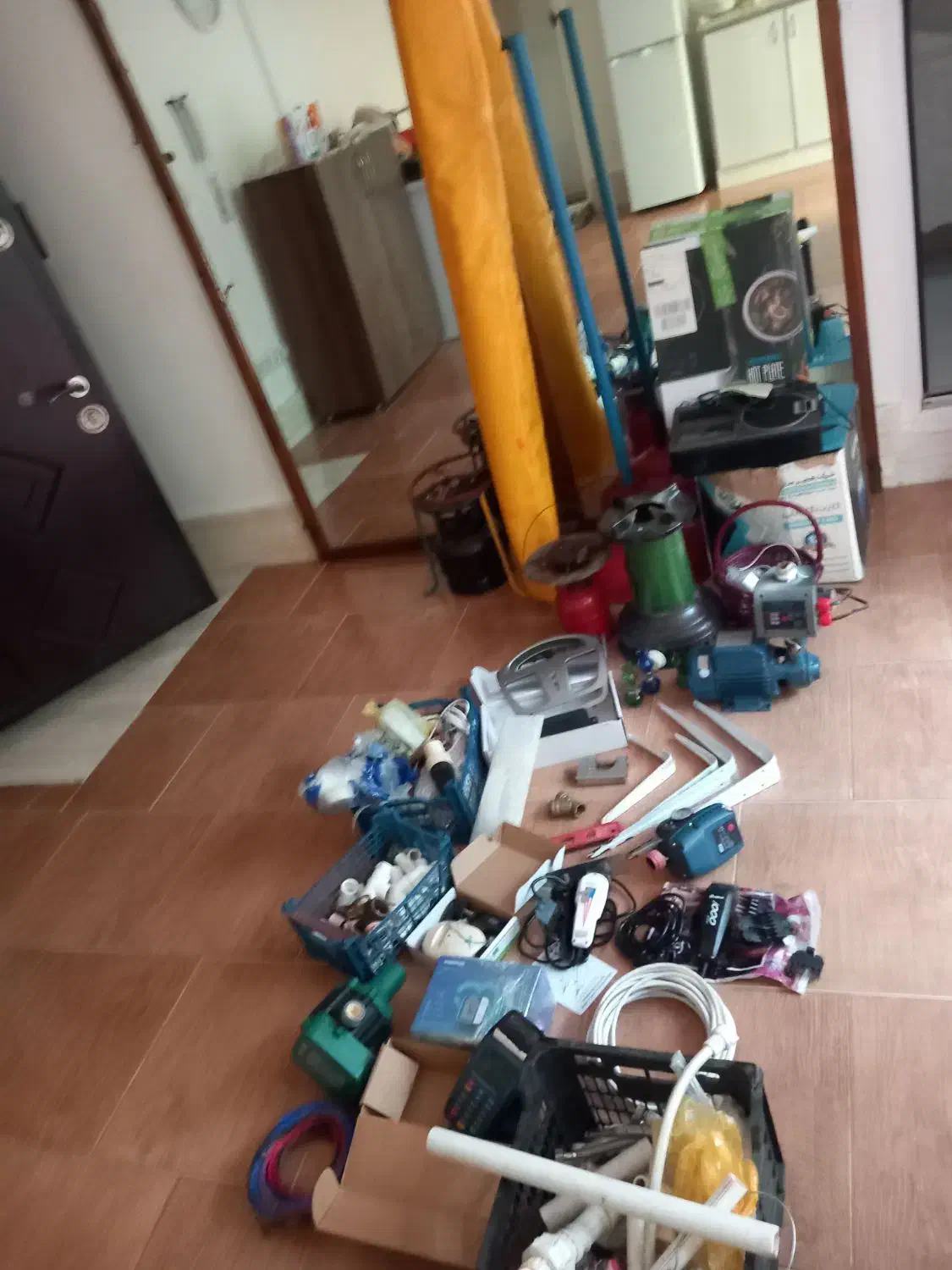 منبع انبساط پلاستکی ۲۴ لیتری نو|آبگرمکن، پکیج، شوفاژ|رشت, رشتیان|دیوار