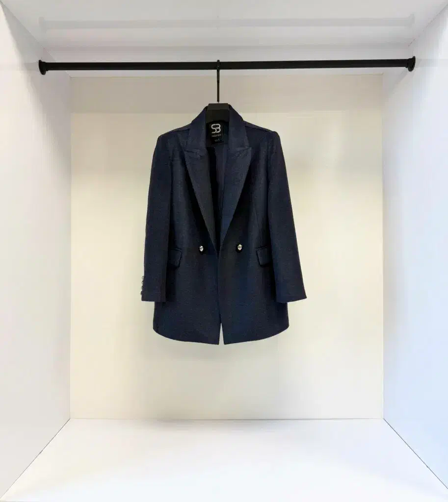 کت فوتر آستردار سرمه ای رنگ|لباس|میانه, |دیوار