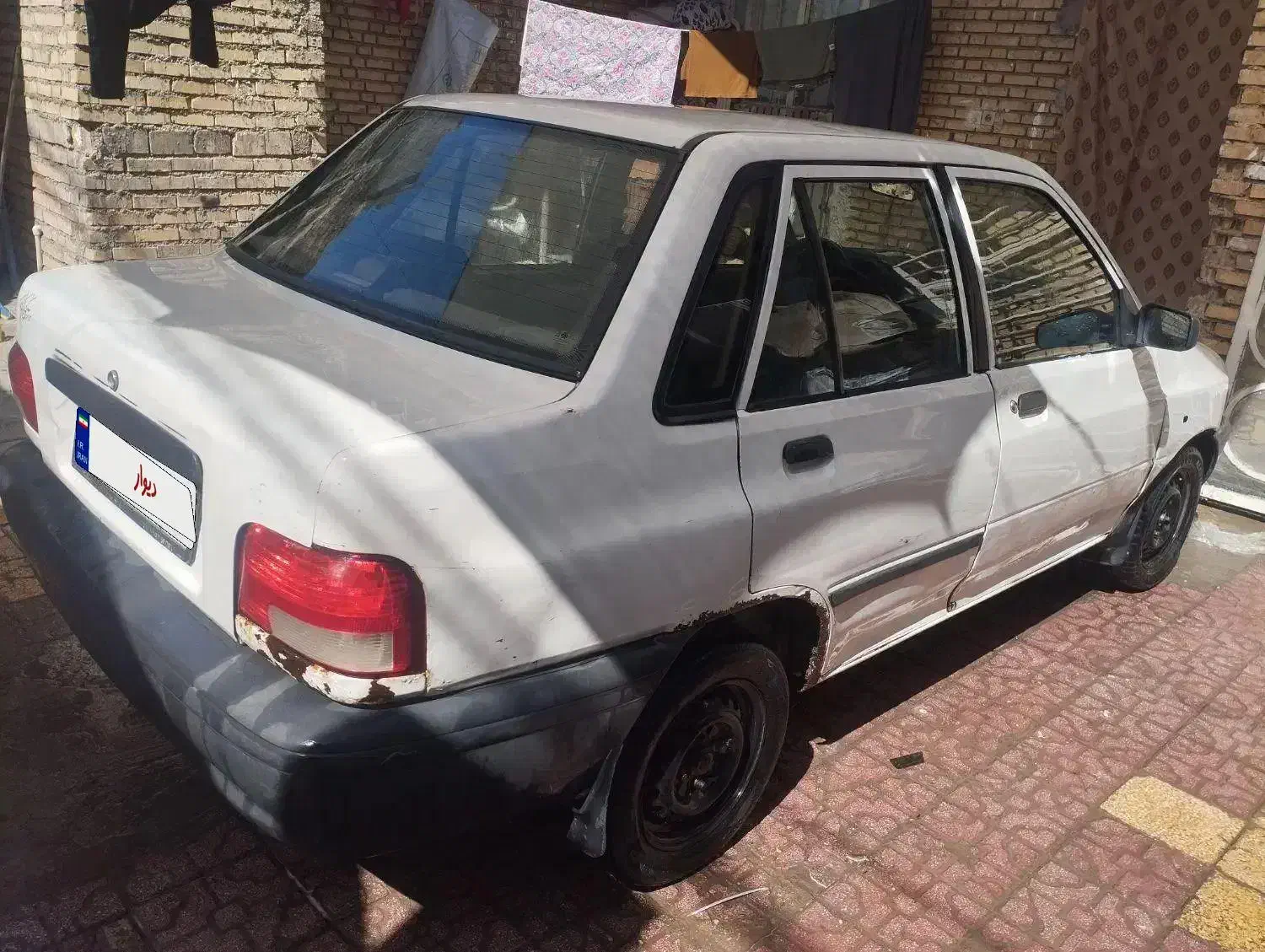 پراید مدل ۸۷|خودرو سواری و وانت|خرمشهر, |دیوار