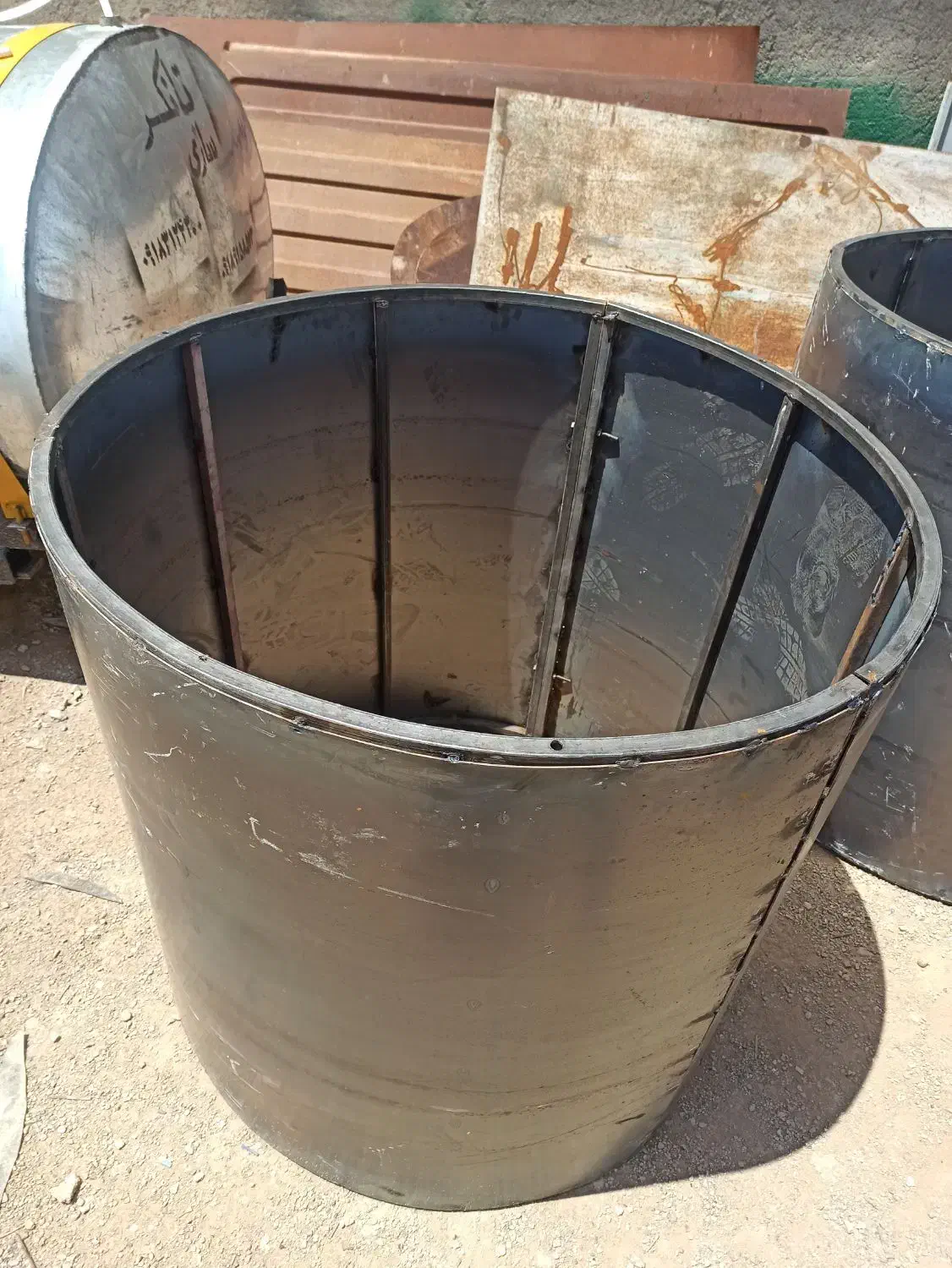 قالب چاه|ابزارآلات|همدان, |دیوار