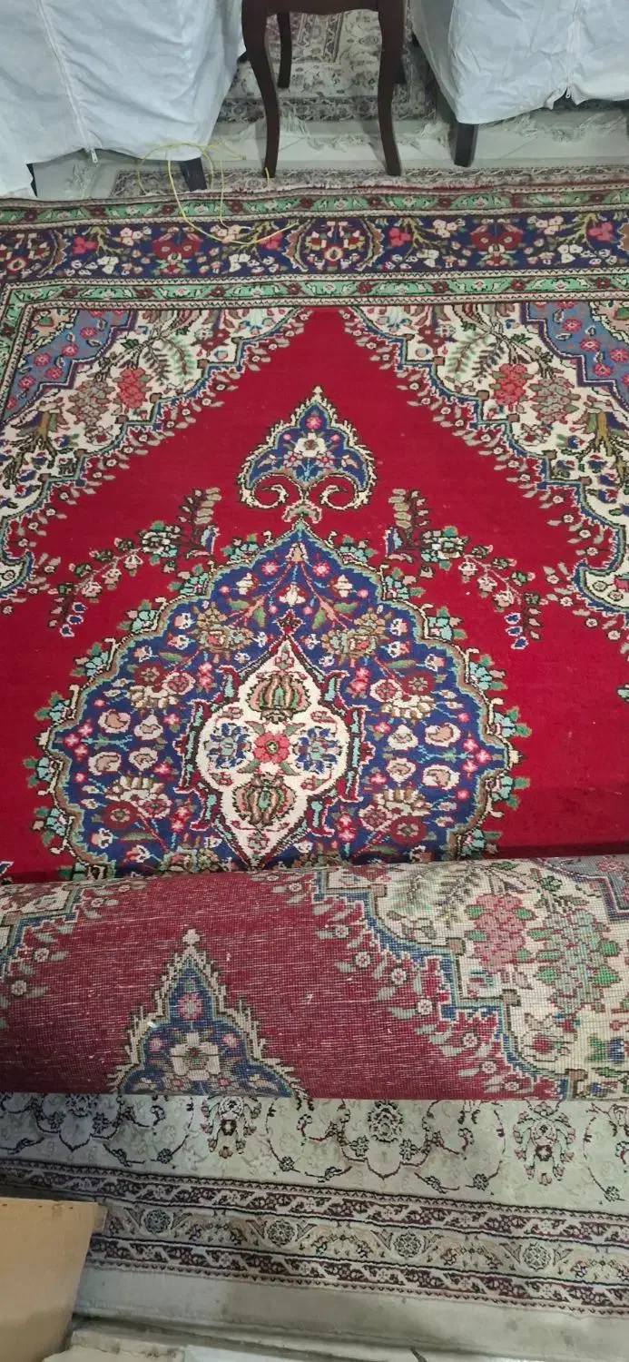 فرش دست بافت قدیمی|فرش|کرج, دهقان ویلا|دیوار