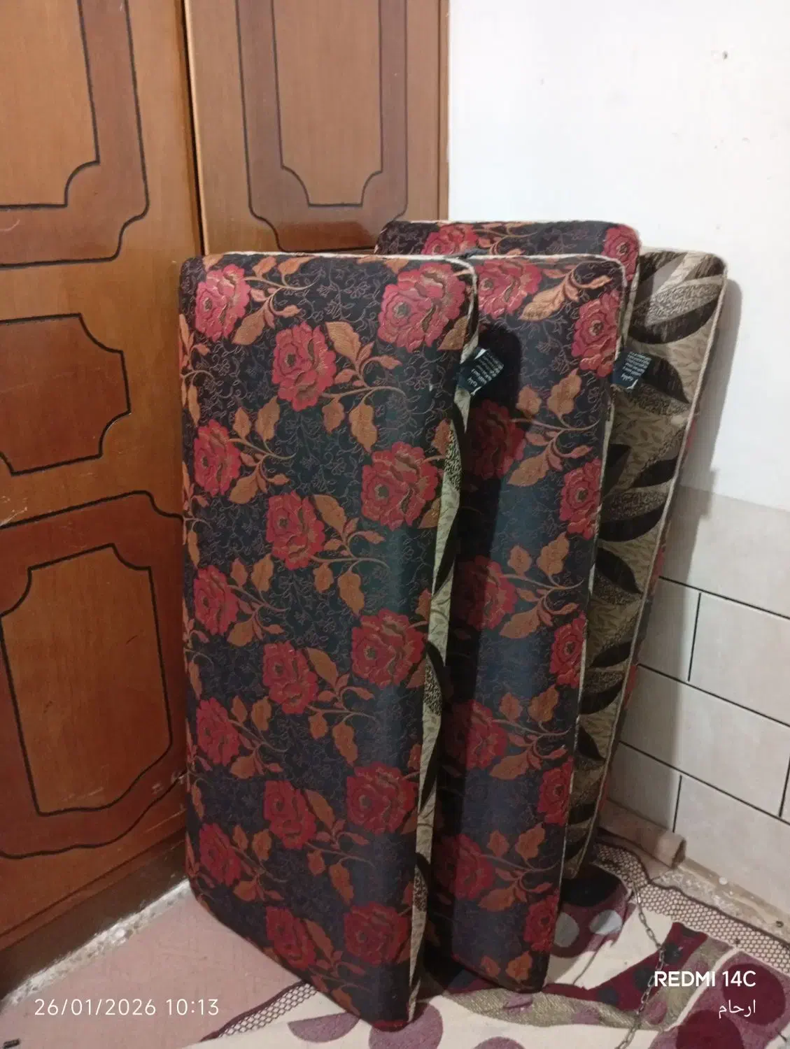 مبلمان|پشتی|امیدیه, |دیوار