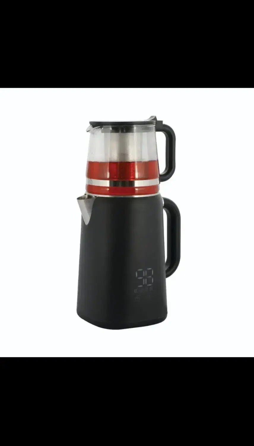 چای ساز دیجیتال آتلانتیک مدل ۹۰۲۵|سماور، چای‌ساز، قهوه‌ساز|قم, انسجام|دیوار