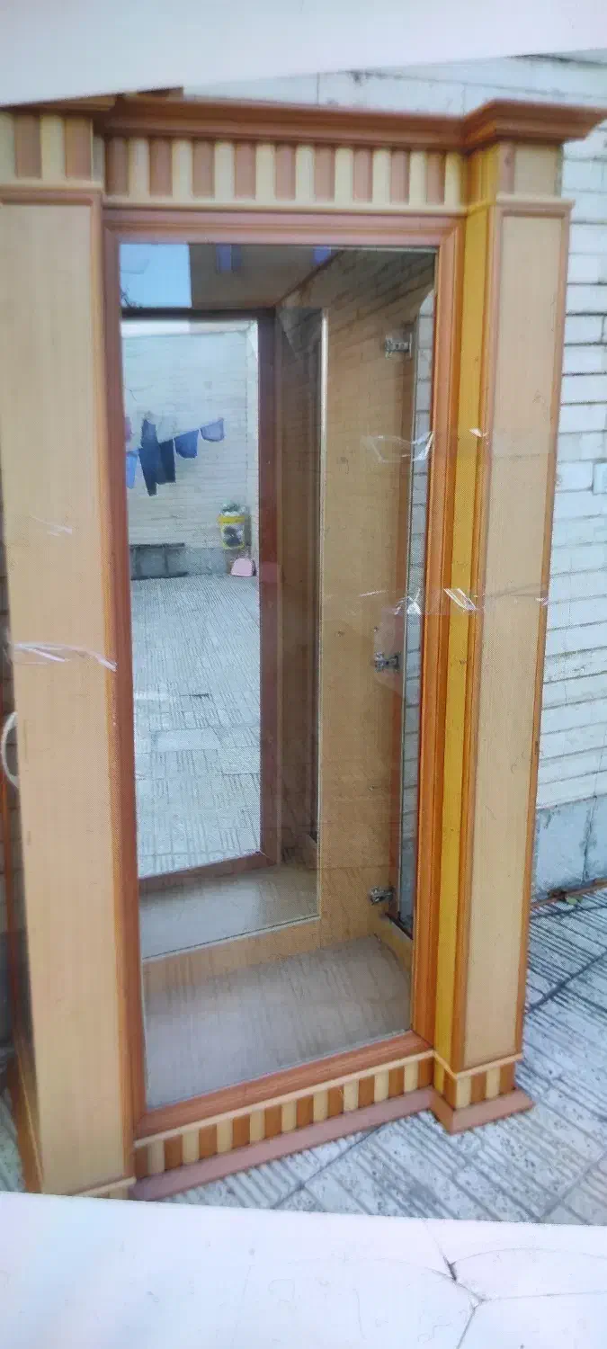 کمد چوب جنس|جاکفشی، کمد، دراور|قزوین, |دیوار