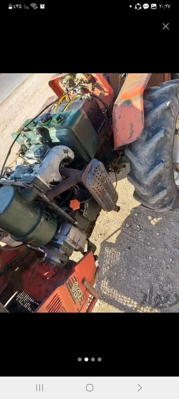 تراکتور|خودرو سنگین|آباده, |دیوار