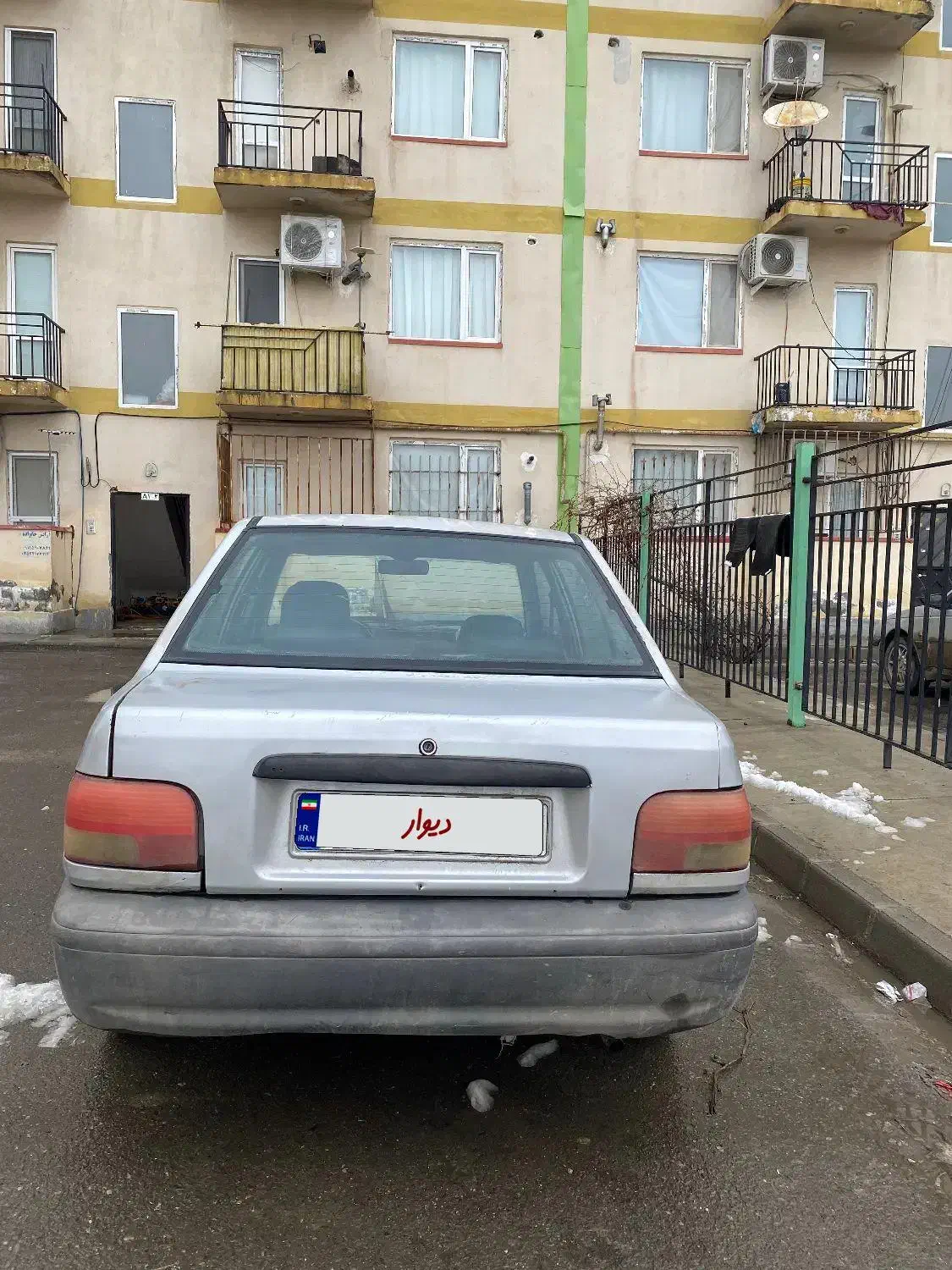 پراید مدل ۸۵|خودرو سواری و وانت|پارس‌آباد, |دیوار