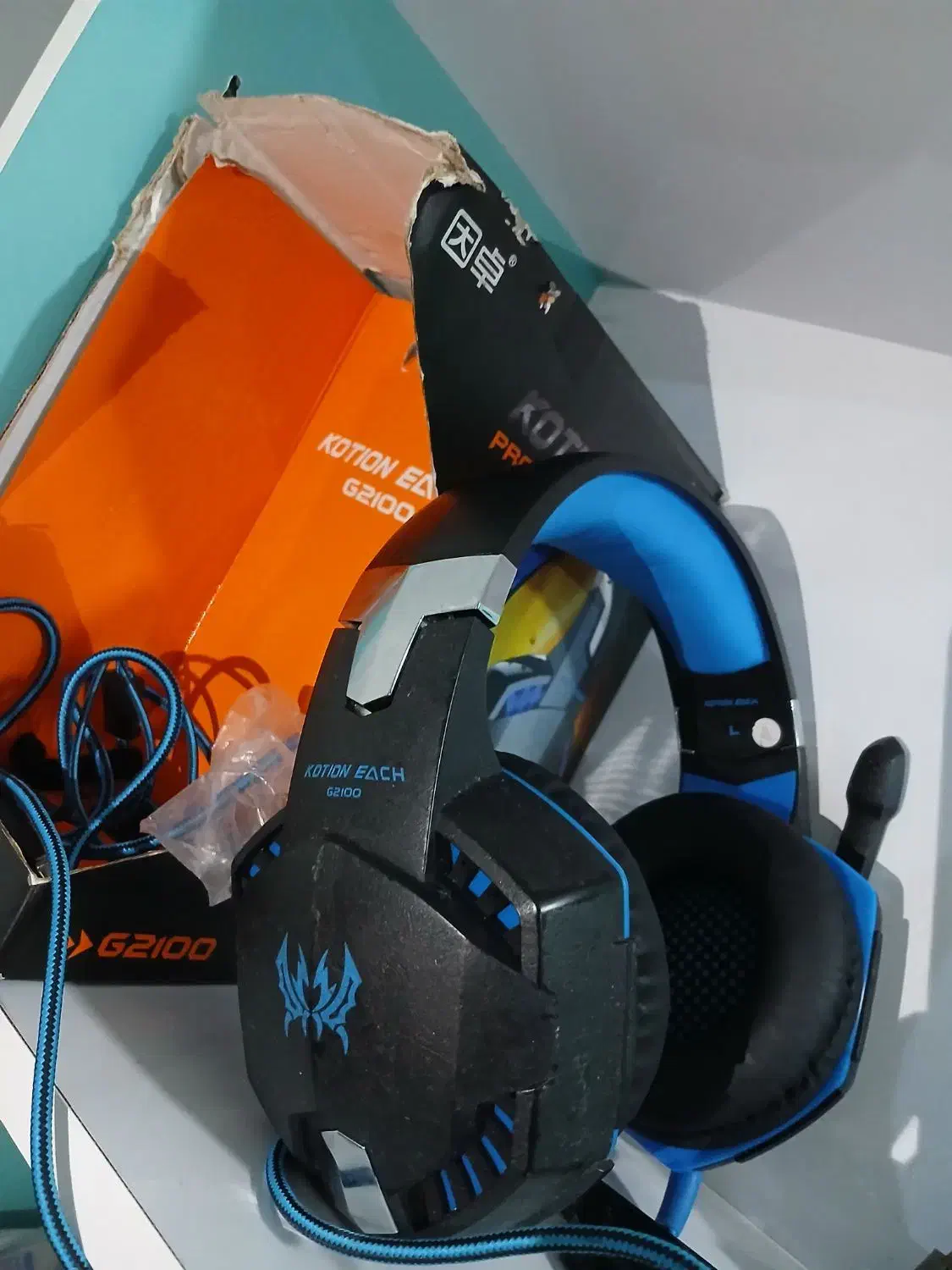 هدفون گیمینگ|قطعات و لوازم جانبی رایانه|شیراز, کوشک میدان|دیوار