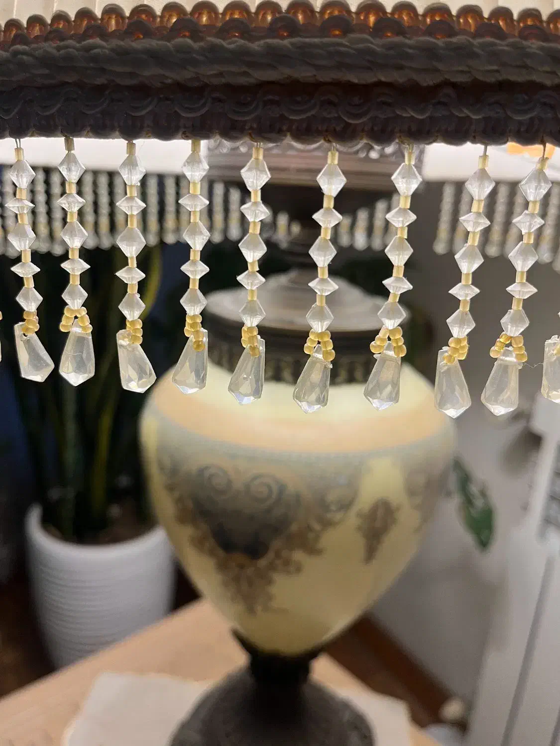 ۱جفت آباژور پایه برنز|چراغ خواب و آباژور|اصفهان, سعادت‌آباد|دیوار