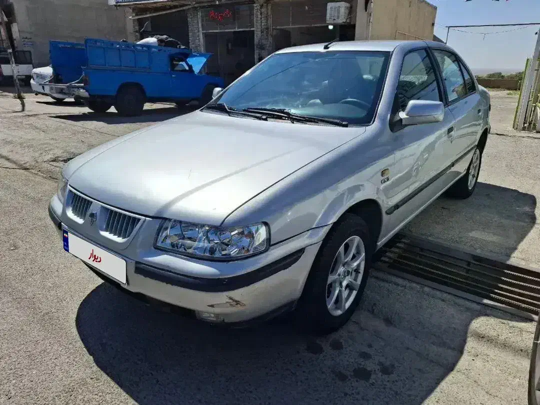 *سمند مدل ۸۷ دوگانه کارخانه بدون رنگ*|خودرو سواری و وانت|صوفیان, |دیوار