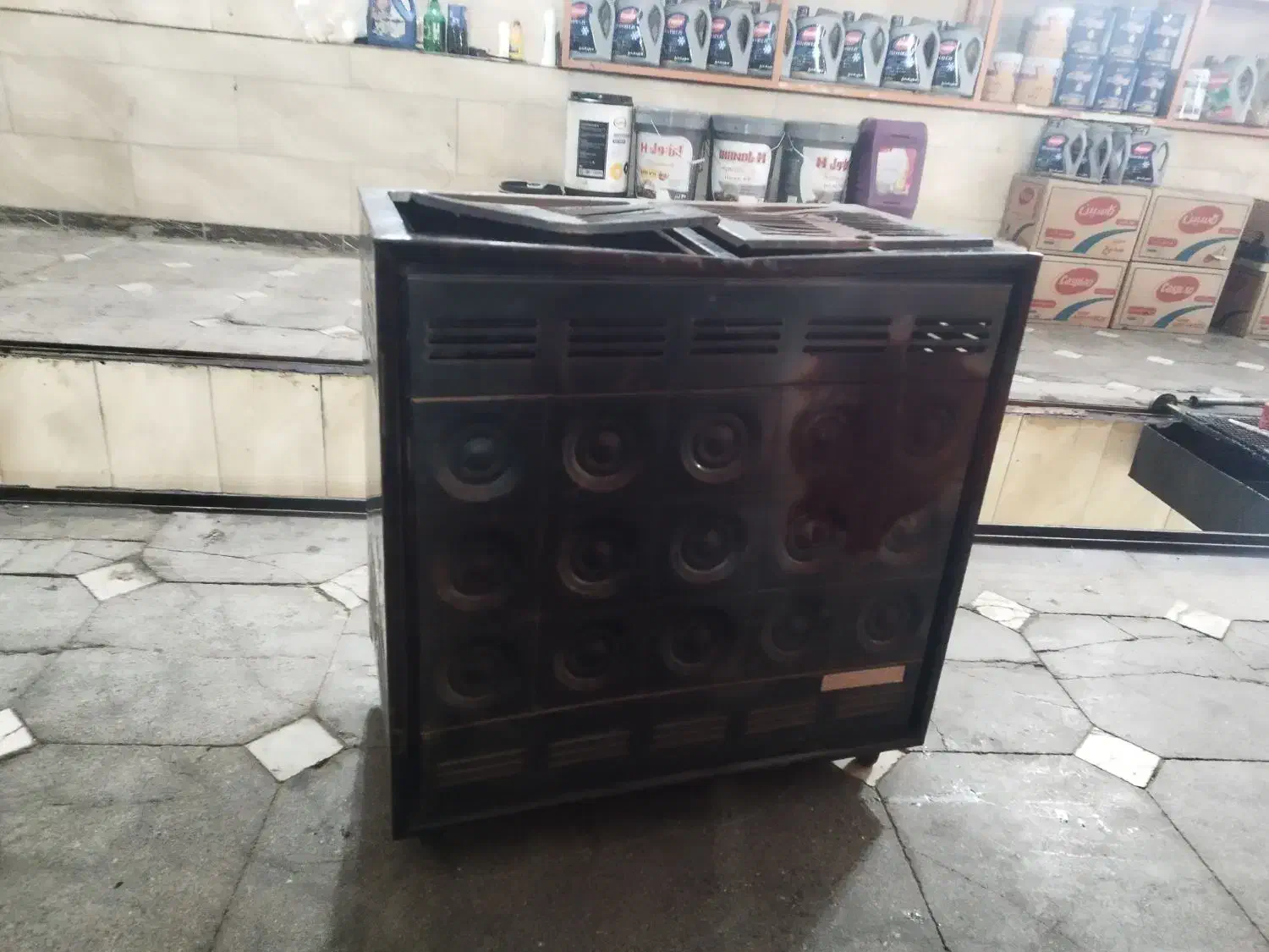 بخاری نفتی|بخاری، هیتر، شومینه|کبودرآهنگ, |دیوار