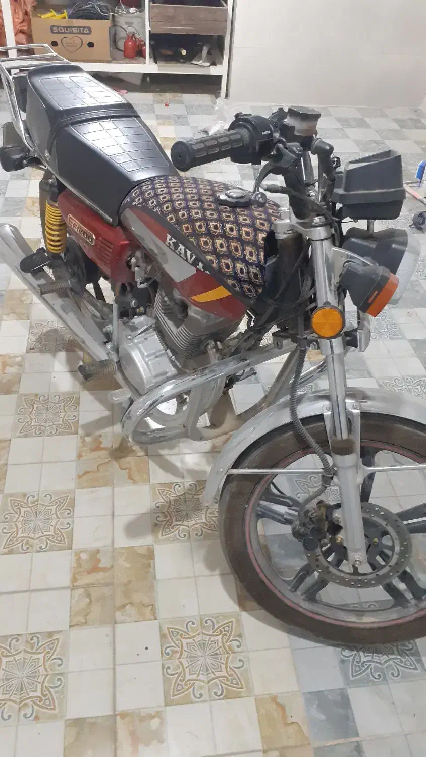 موتور سیکلت|موتورسیکلت|مهریز, |دیوار