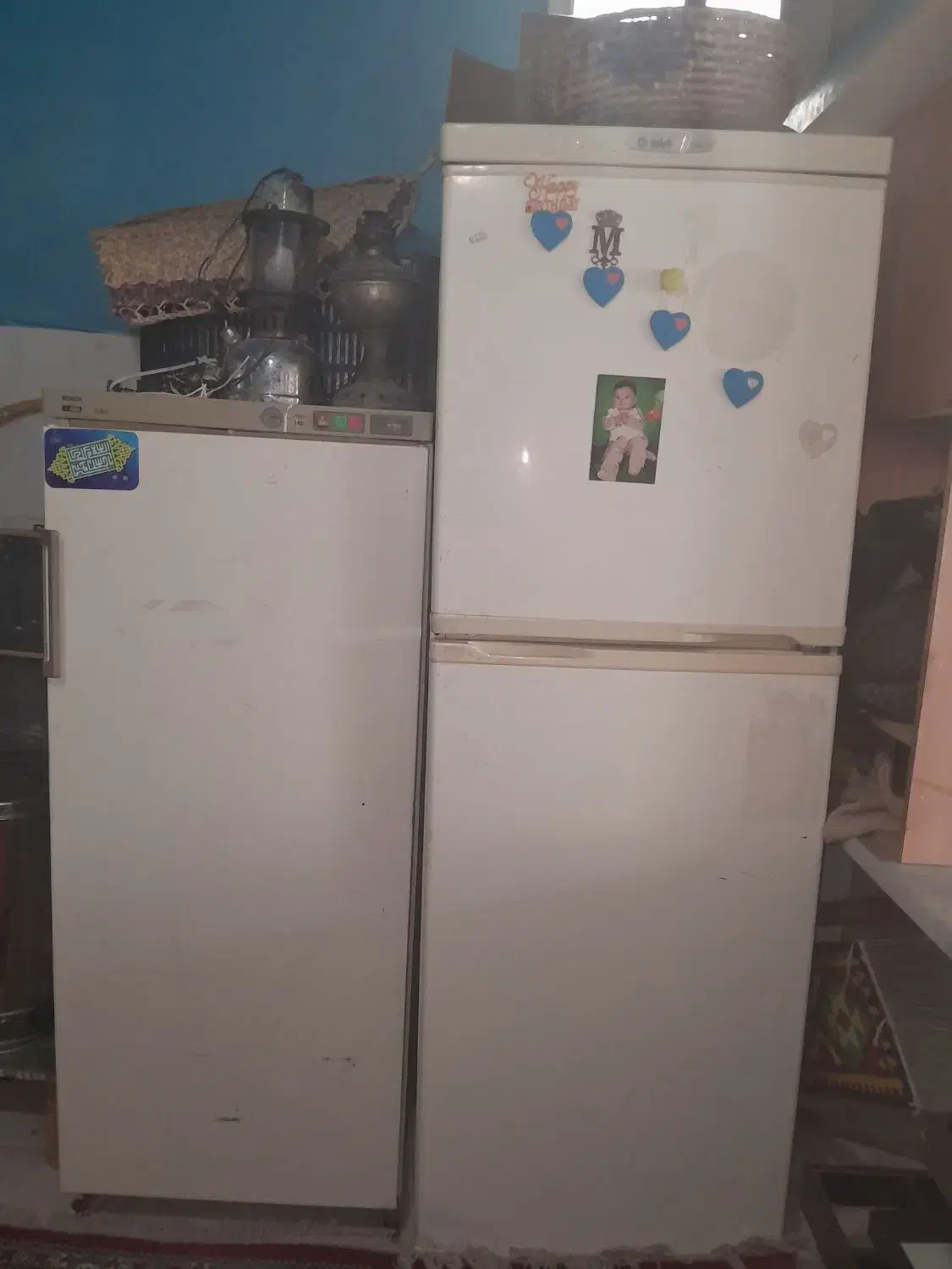 یخچال و فریزر دست دو ولی سالم|یخچال و فریزر|قزوین, |دیوار