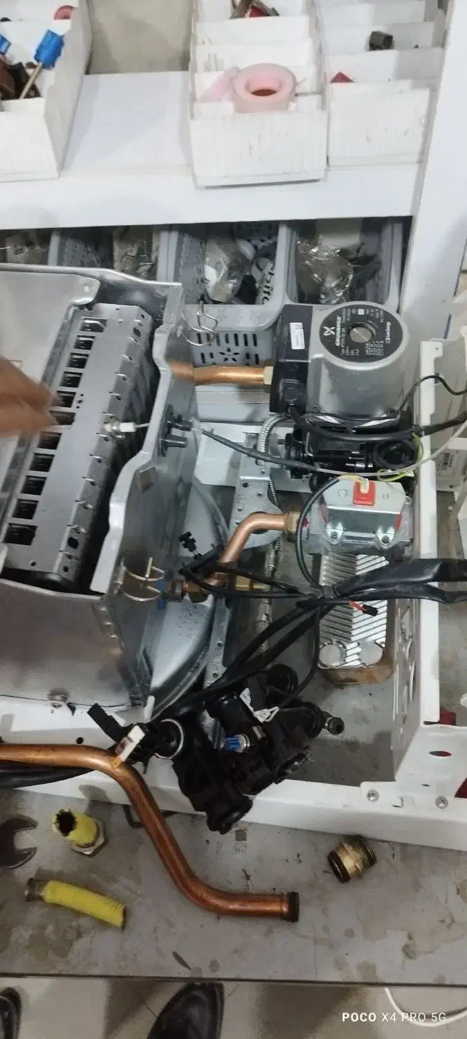 تعمیرات تخصصی پکیج|خدمات پیشه و مهارت|سمنان, |دیوار