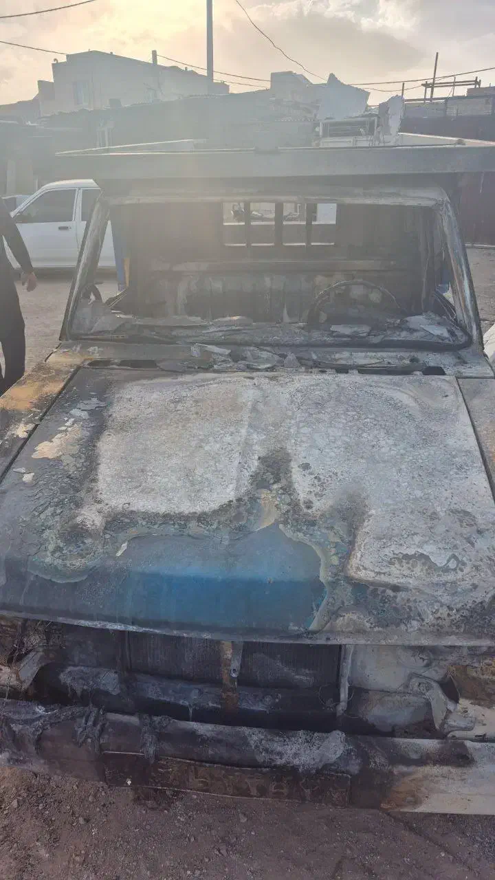 نیسان سوخته|خودرو سواری و وانت|ساوه, |دیوار